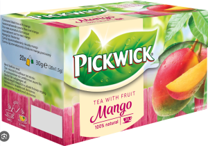 PICKWICK MANGO черный чай 20шт