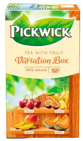 PICKWICK VARIATION ORANGE черный чай 20шт