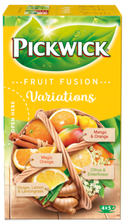 PICKWICK VARIATION YELLOW зеленый чай 20шт