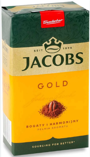 JACOBS GOLD МОЛОТЫЙ 250гр