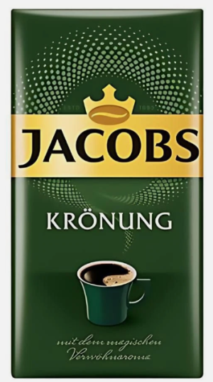 JACOBS KRONUNG МОЛОТЫЙ  250гр