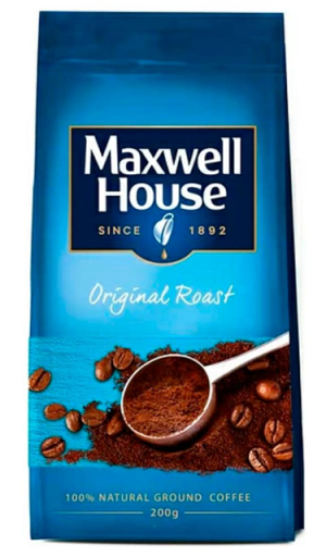 MAXWELL HOUSE 200гр кофе молотый