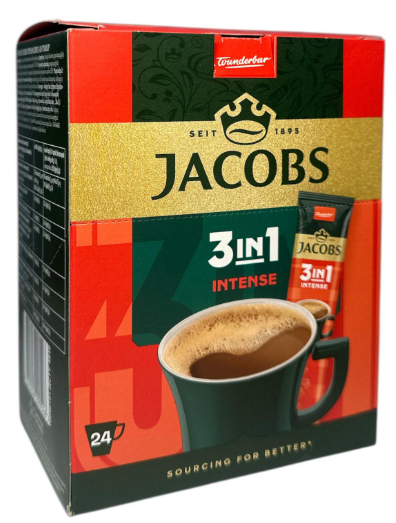 JACOBS MONARCH 3B1 INTENSE 264гр