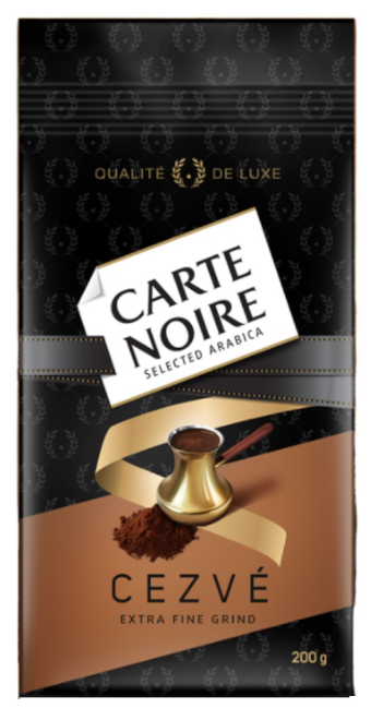 CARTE NOIRE CEZVE  200гр (кофе молотый)