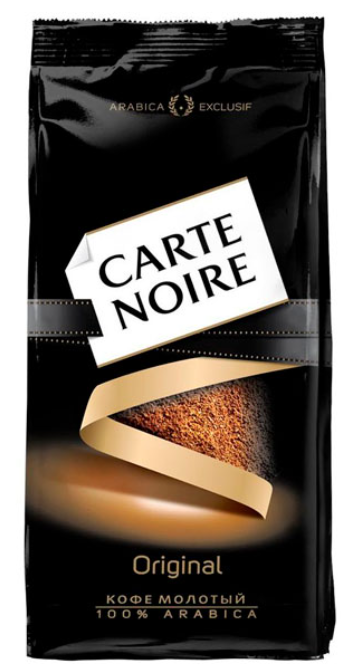 CARTE NOIRE  230гр кофе молотый