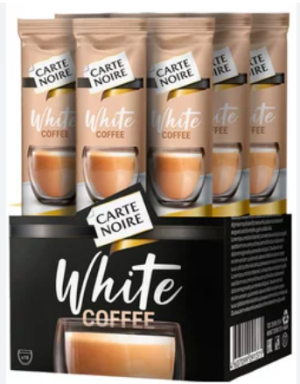 CARTE NOIRE WHITE COFFEE 3в1 348гр