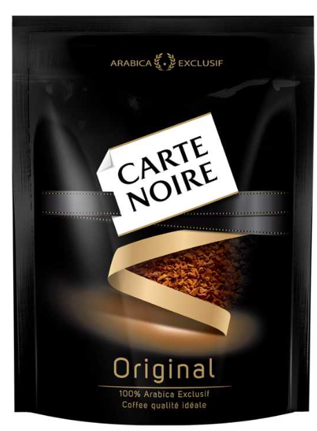 СARTE NOIRE  150гр дойпак