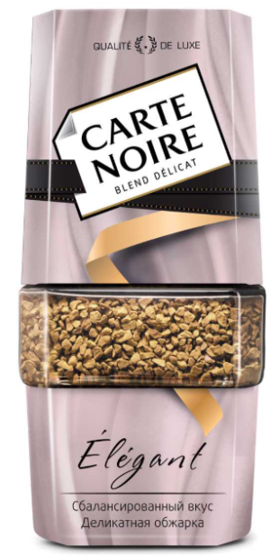 СARTE NOIRE ELEGANT 95гр