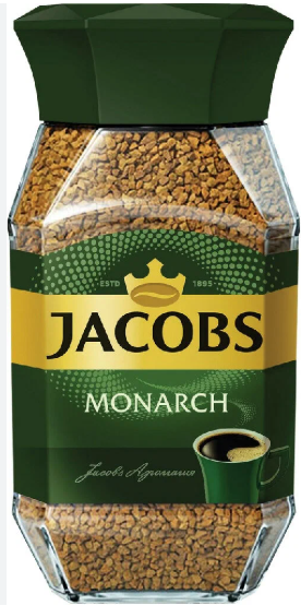 JACOBS Monarch 190гр