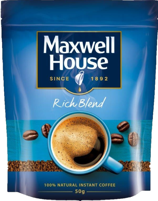 MAXWELL HOUSE 50гр дойпак