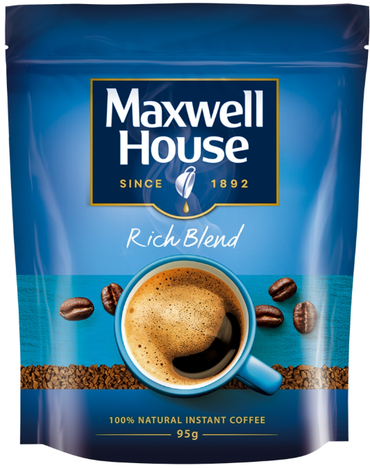 MAXWELL HOUSE 95гр дойпак