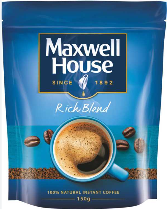 MAXWELL HOUSE 150гр дойпак