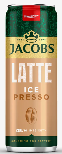 JACOBS Icepresso Latte 250мл