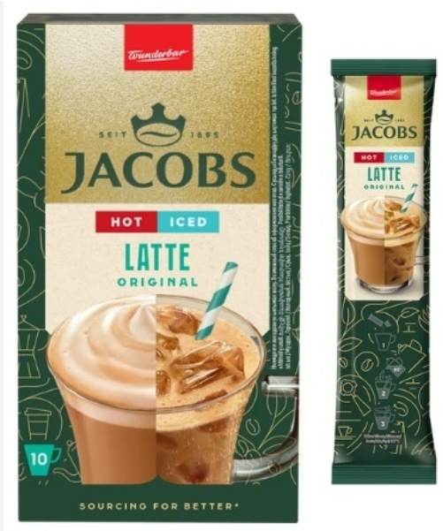 JACOBS  ICED LATTE  ORIGINAL 215гр