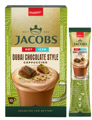 JACOBS 3В1 SPECIALTIES ДУБАЙСКИЙ ШОКОЛАД 195гр