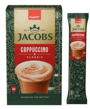 JACOBS Monarch 3В1 SPECIALTIES Cappuccino 280гр