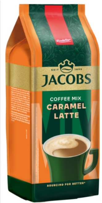 JACOBS TYP CAPPUCCINO TYP CARAMEL LATTE 450гр