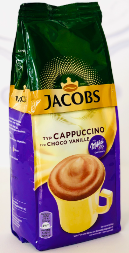JACOBS TYP CAPPUCCINO TYP CHOCO 500гр