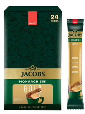 JACOBS MONARCH 3B1 GOLD 432гр