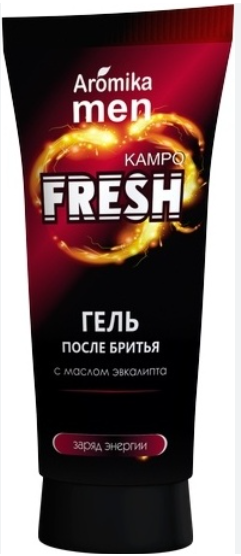 "FRESH OZONE" гель после бритья  Алоэ 70гр