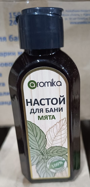 НАСТОЙ  для бани  150мл Мята