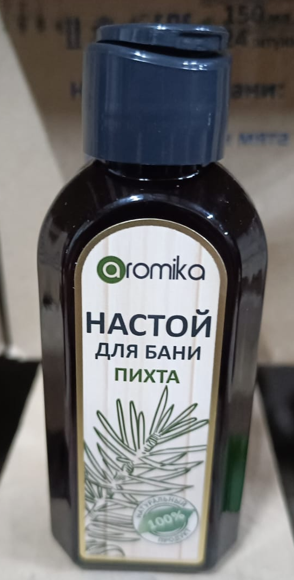 НАСТОЙ  для бани  150мл Пихта