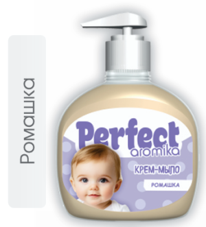 PERFECT крем-мыло ДЕТСКОЕ 300 мл Ромашка