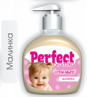 PERFECT крем-мыло ДЕТСКОЕ 300 мл Малина