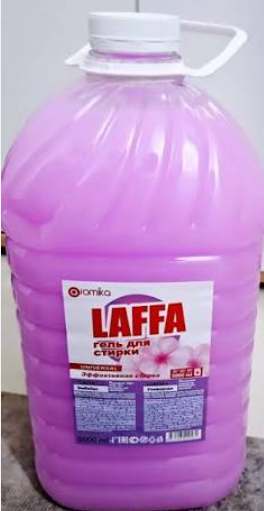 "LAFFA" гель для стирки 5л UNIVERSAL Промышленная упаковка Аромика