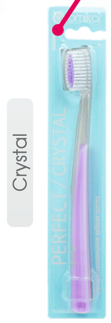 Зубная щетка PERFECT CRYSTAL N237