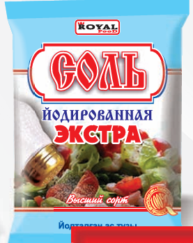 Соль экстра 900гр. Роял