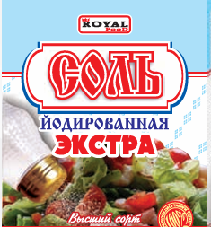 Соль экстра 900гр Роял
