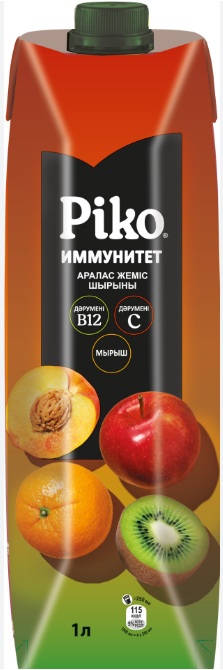 Piko 1л Иммунитет витамины В12 и С