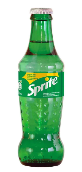 Sprite 250мл стекло