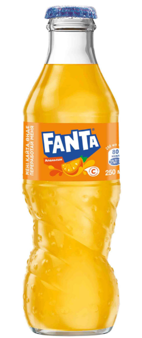 Fanta 250мл стекло