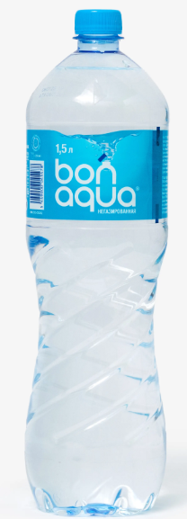 Вода Bonaqua негазированная 1.5л