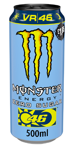 Monster Energy 500мл Rossi