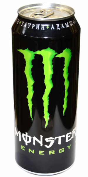 Monster Energy 500мл Green