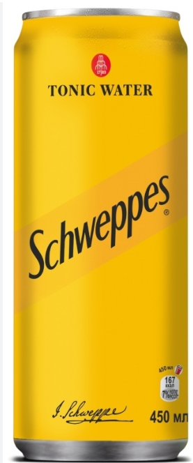 Тоник Schweppes натуральный 450мл