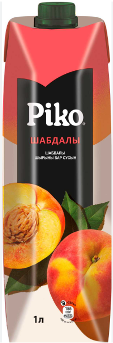 Piko 1л Персик