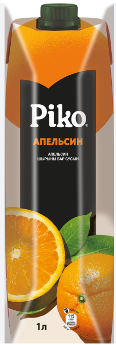 Piko 1л Апельсин