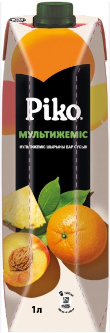 Piko 1л Мультифрукт