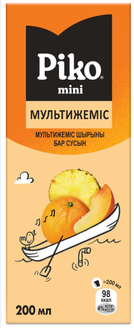Piko 200мл Мультифрукт