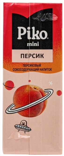 Piko 200мл Персик