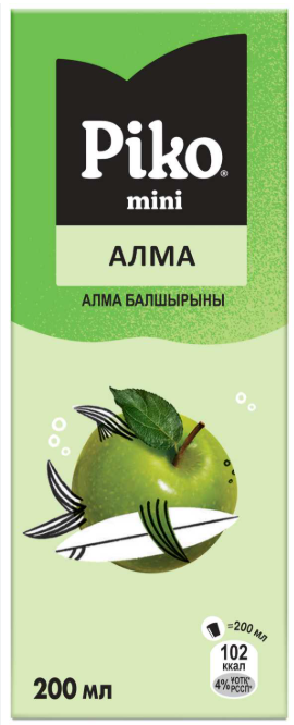 Piko 200мл Яблоко