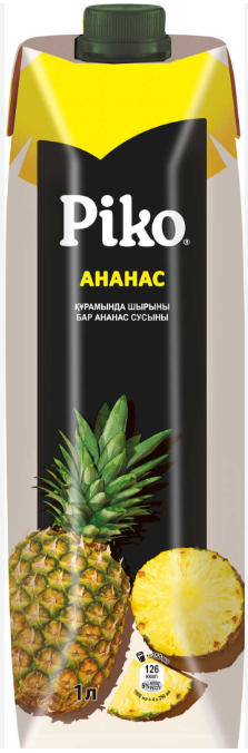 Piko 1л Ананас