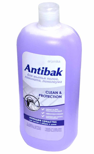 ANTIBAK для полов CLEAN & PROTECTION ПЕННЫЙ СОСТАВ 1100мл