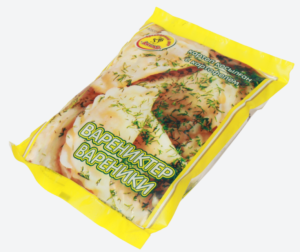 Вареники с картофелем 450гр Акнар