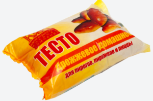 Тесто Дрожжевое домашнее 900гр Акнар