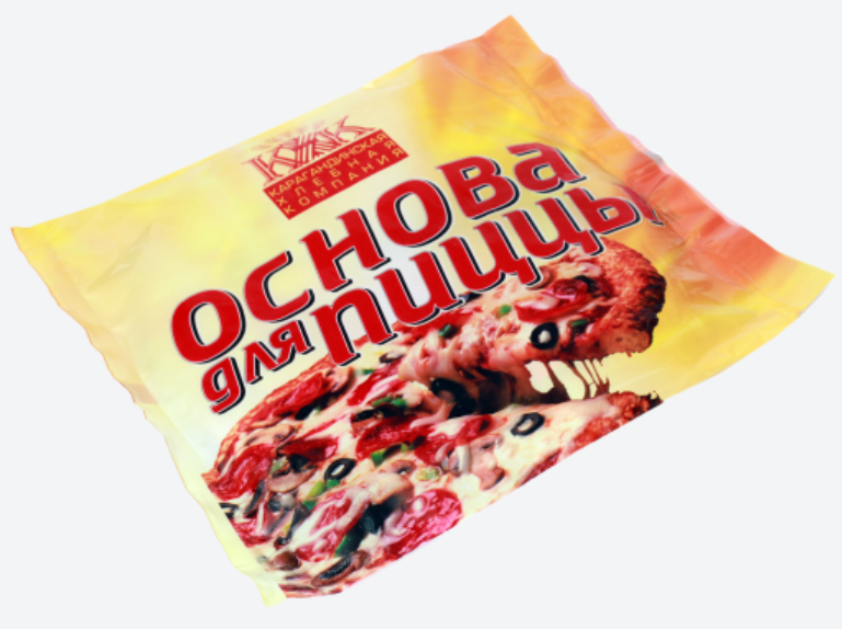 Тесто ОСНОВА для ПИЦЦЫ 600гр Акнар